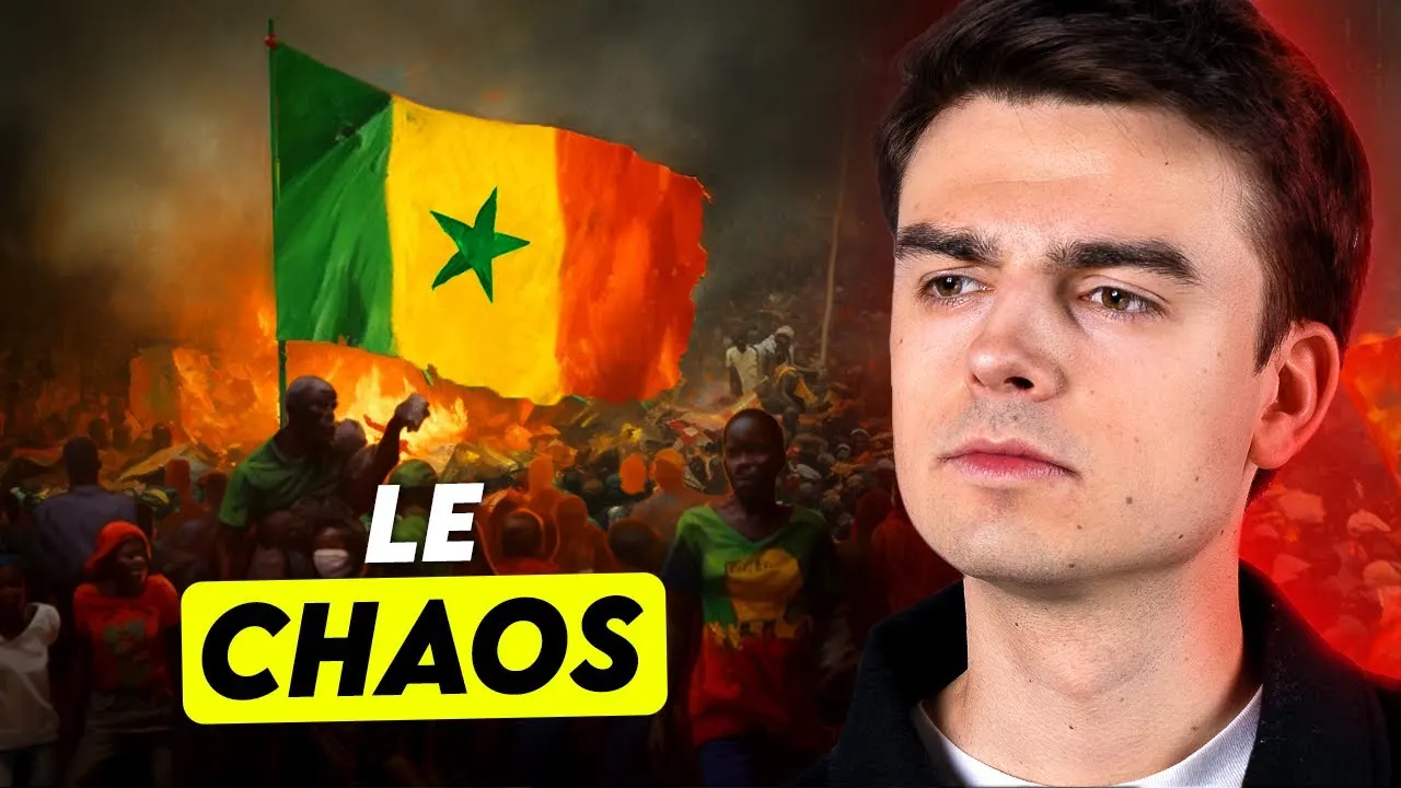 Hugo Travers présente l'Actu du jour